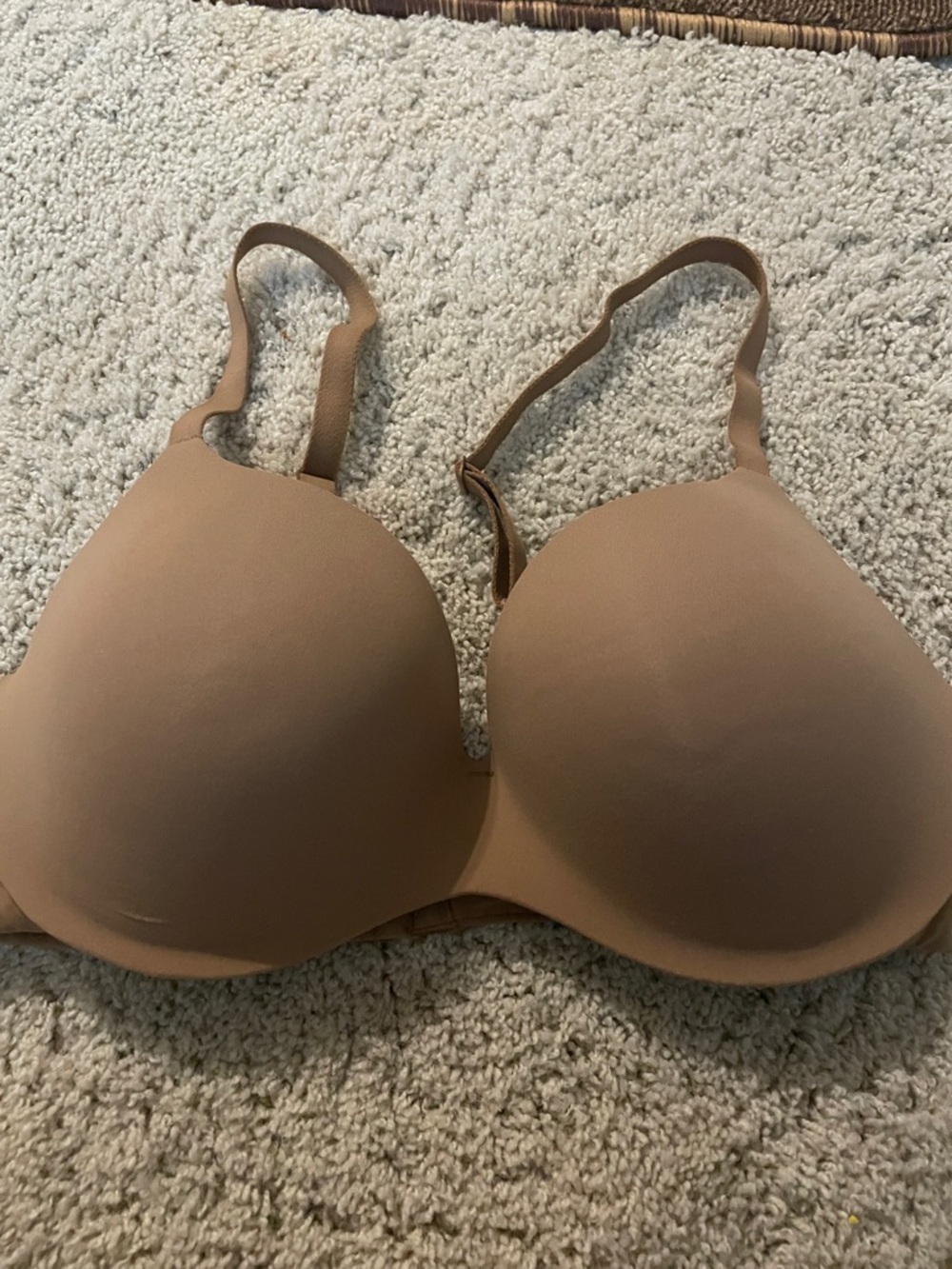 Auden Smooth Tan T-Shirt Bra